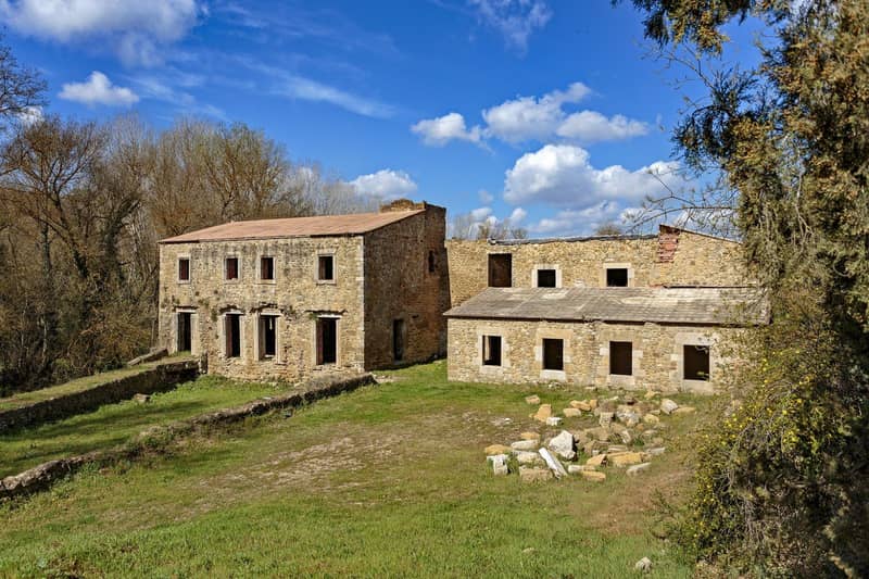 Historic Estate for Renovation, Flaçà, Spain — photo 22