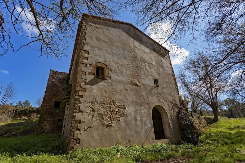 Historic Estate for Renovation, Flaçà, Spain — photo 11