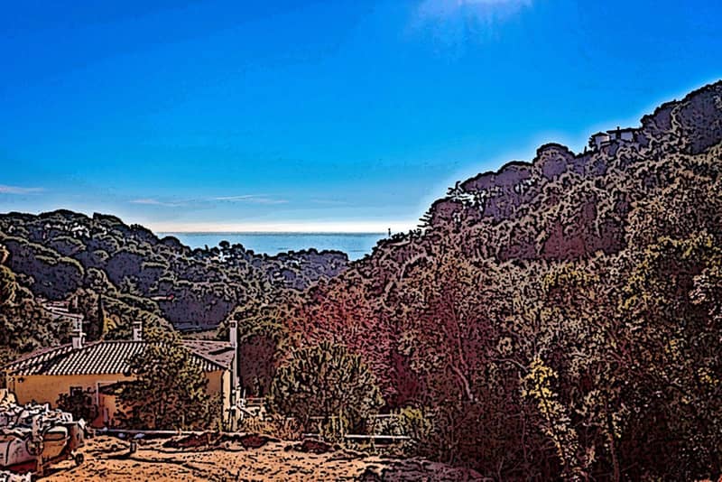 Seafront Land Plot in Tossa de Mar, Costa Brava — photo 2
