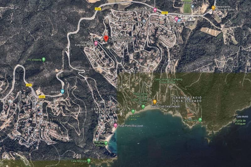 Seafront Land Plot in Tossa de Mar, Costa Brava — photo 8