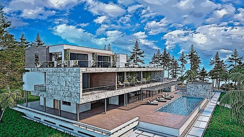 Участок с проектом виллы в Плайя де Аро, Коста Брава — фото 2