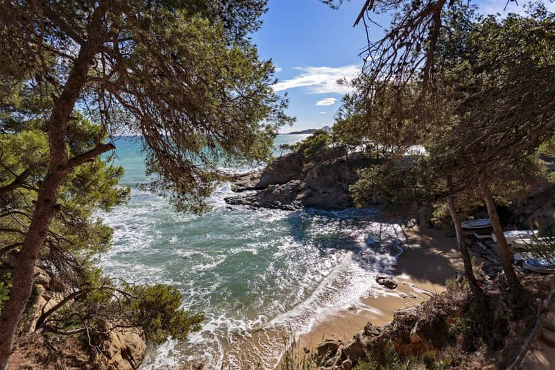 Участок с проектом виллы в Плайя де Аро, Коста Брава — фото 22