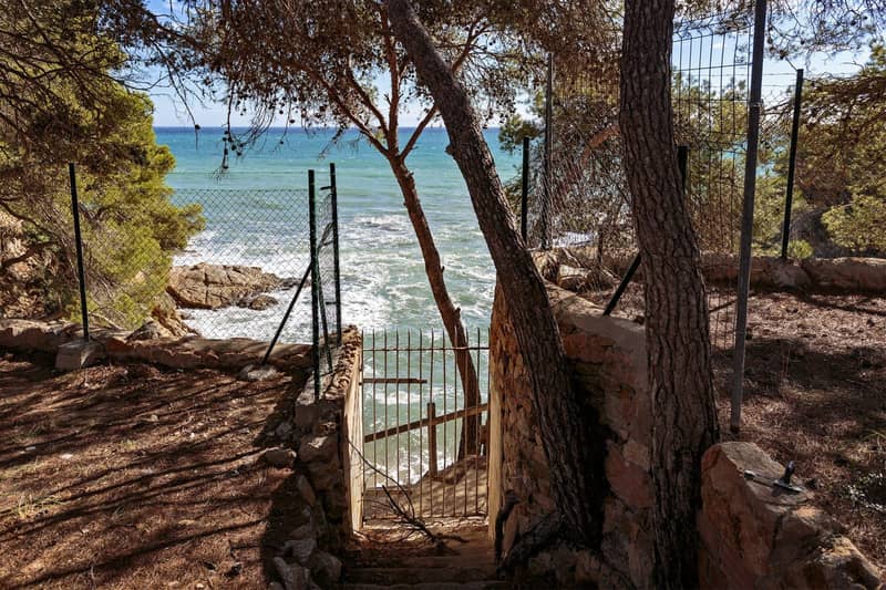 Участок с проектом виллы в Плайя де Аро, Коста Брава — фото 20