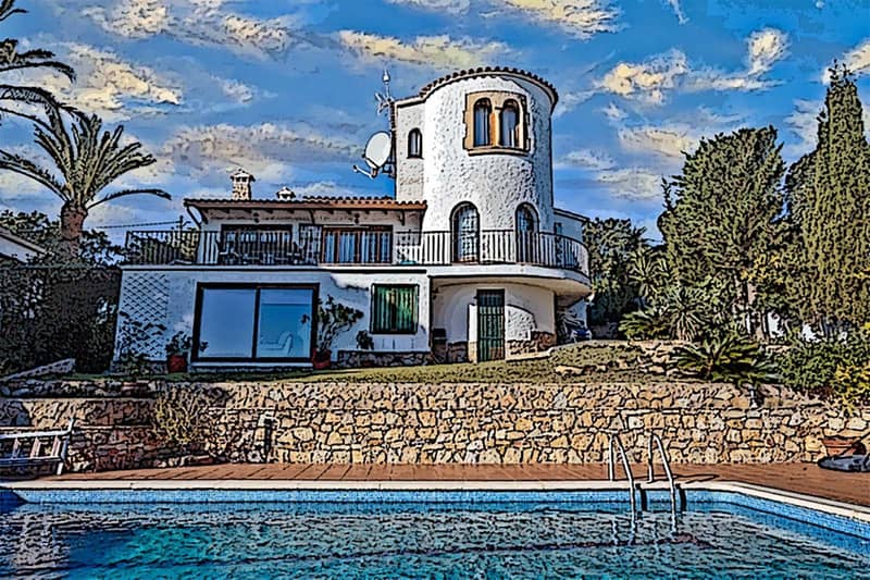 3-Bedroom Villa with Sea View in Playa de Aro, Costa Brava — photo 2