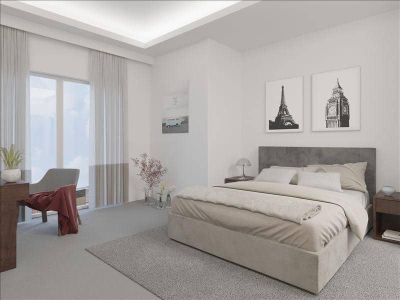 Новая резиденция Al Mahra Residence с бассейном недалеко от центра Абу-Даби, ОАЭ — фото 6