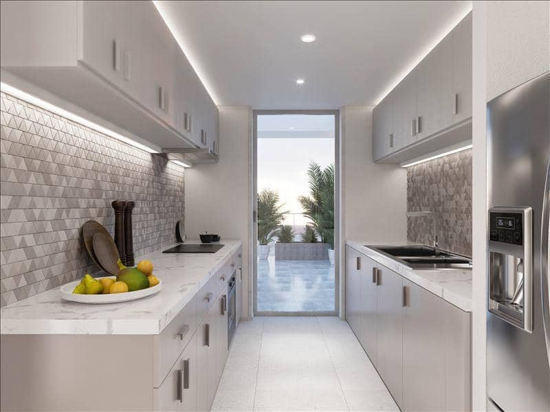 Новая резиденция Al Mahra Residence с бассейном недалеко от центра Абу-Даби, ОАЭ — фото 5