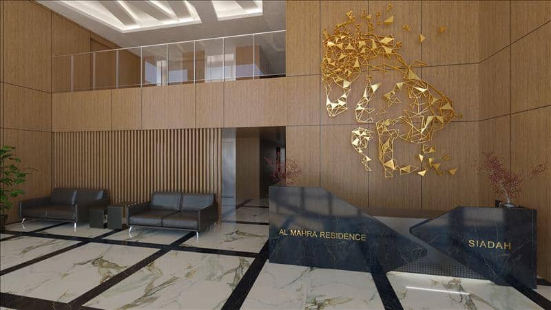 Новая резиденция Al Mahra Residence с бассейном недалеко от центра Абу-Даби, ОАЭ — фото 11