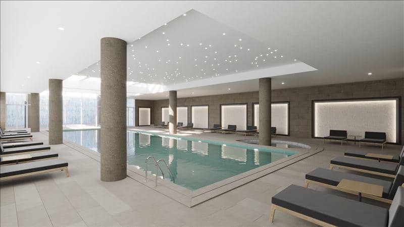 Новая резиденция Al Mahra Residence с бассейном недалеко от центра Абу-Даби, ОАЭ — фото 9