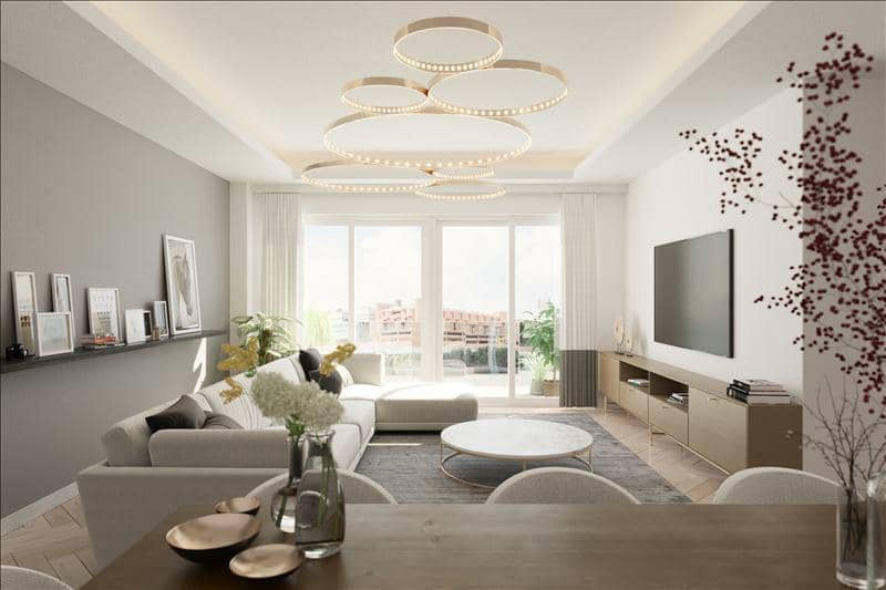 Новая резиденция Al Mahra Residence с бассейном недалеко от центра Абу-Даби, ОАЭ — фото 3