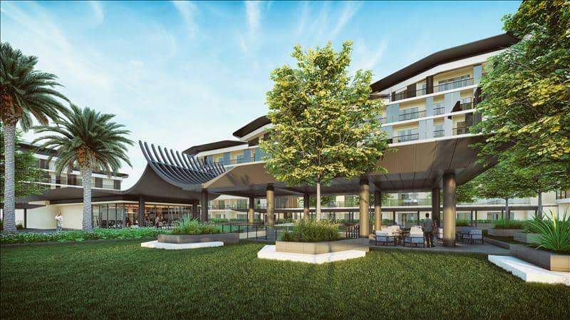 Новая резиденция Al Mahra Residence с бассейном недалеко от центра Абу-Даби, ОАЭ — фото 15