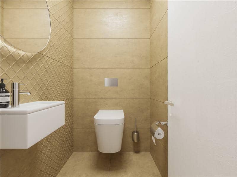 Новая резиденция Al Mahra Residence с бассейном недалеко от центра Абу-Даби, ОАЭ — фото 8