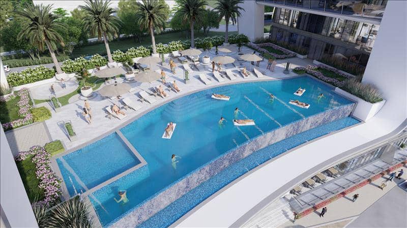 Yas Beach Residence — exclusive beachfront residence by Siadah with swimming pools in Yas Island, Abu Dhabi — photo 9