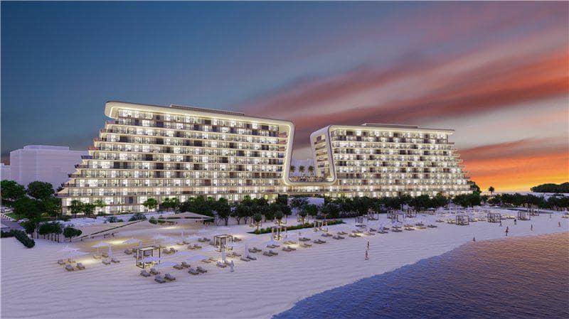 Yas Beach Residence — exclusive beachfront residence by Siadah with swimming pools in Yas Island, Abu Dhabi — photo 25