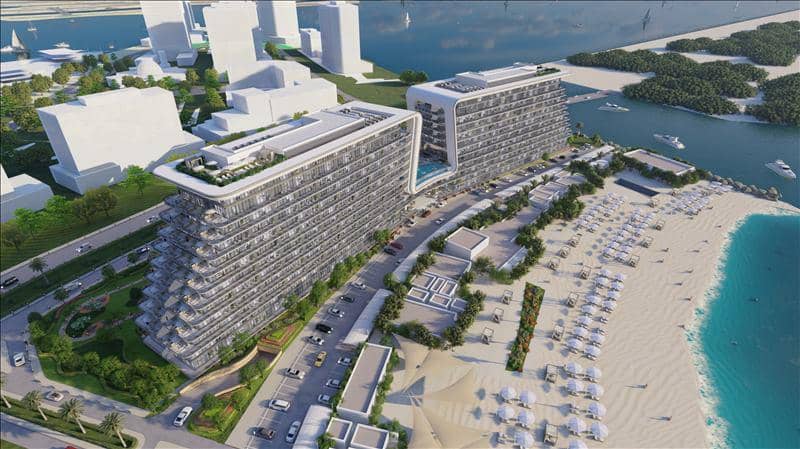 Yas Beach Residence — exclusive beachfront residence by Siadah with swimming pools in Yas Island, Abu Dhabi — photo 29
