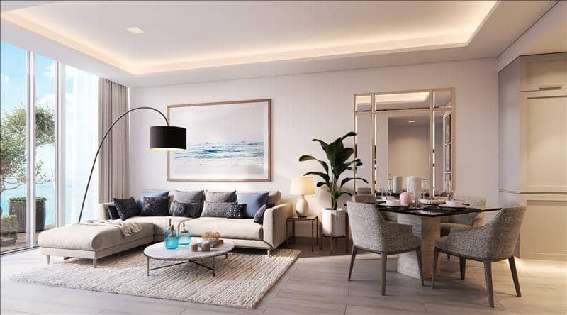 Эксклюзивная резиденция Yas Beach Residence на берегу моря с бассейнами, Абу-Даби, ОАЭ — фото 3
