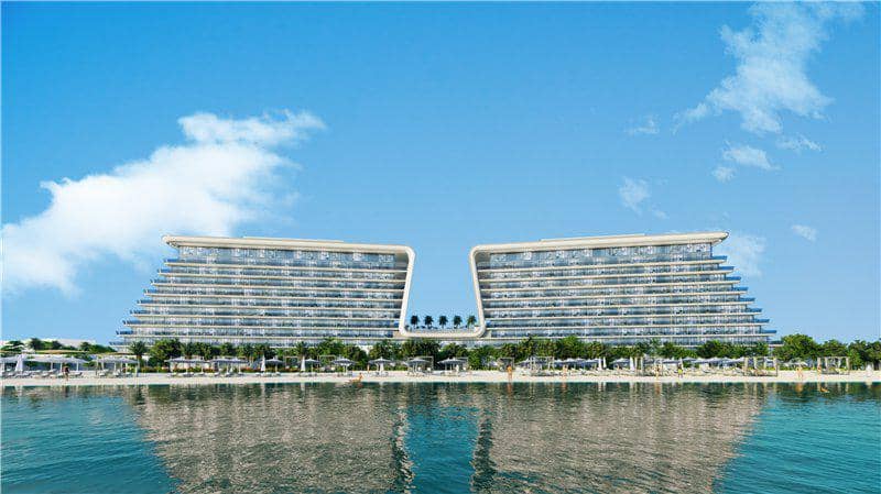 Yas Beach Residence — exclusive beachfront residence by Siadah with swimming pools in Yas Island, Abu Dhabi — photo 2