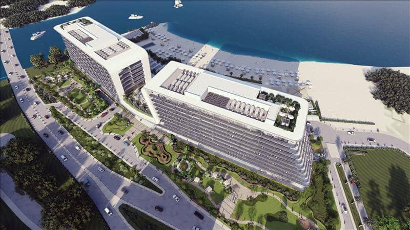 Yas Beach Residence — exclusive beachfront residence by Siadah with swimming pools in Yas Island, Abu Dhabi — photo 30