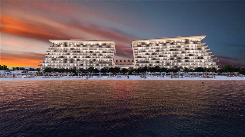 Yas Beach Residence — exclusive beachfront residence by Siadah with swimming pools in Yas Island, Abu Dhabi — photo 24