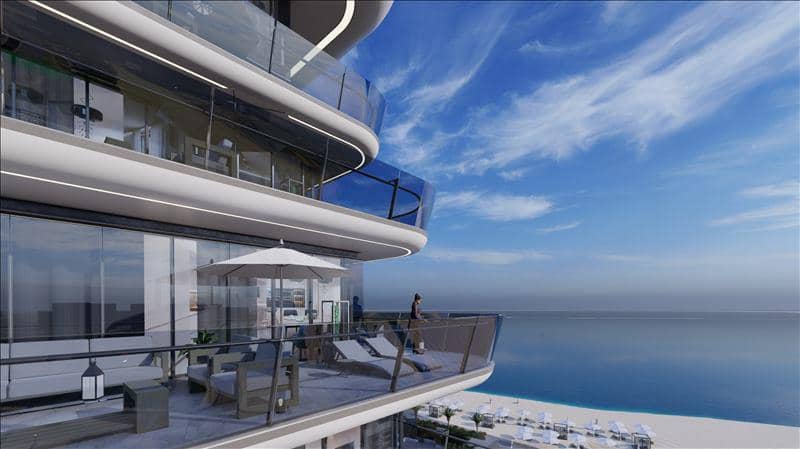 Yas Beach Residence — exclusive beachfront residence by Siadah with swimming pools in Yas Island, Abu Dhabi — photo 6