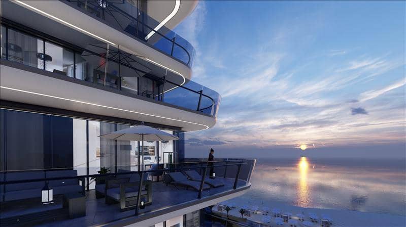 Yas Beach Residence — exclusive beachfront residence by Siadah with swimming pools in Yas Island, Abu Dhabi — photo 7