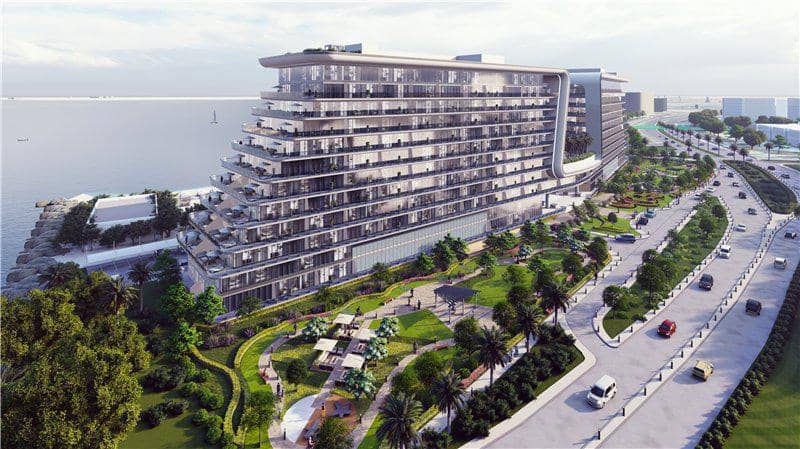 Yas Beach Residence — exclusive beachfront residence by Siadah with swimming pools in Yas Island, Abu Dhabi — photo 18