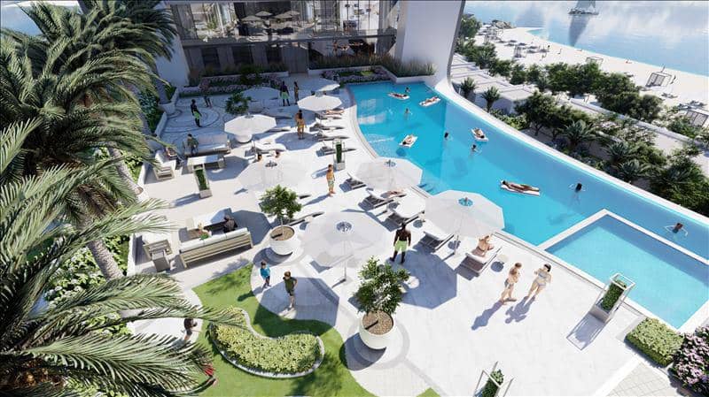 Yas Beach Residence — exclusive beachfront residence by Siadah with swimming pools in Yas Island, Abu Dhabi — photo 8