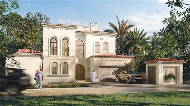 Guarded residence Toledo with parks and swimming pools in Zayed City, Abu Dhabi, UAE — photo 13