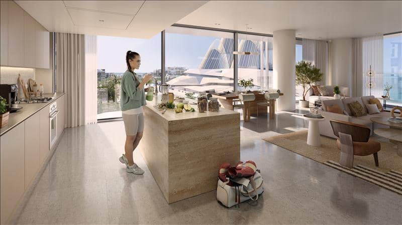 Eco-friendly residence Saadiyat Grove (THE SOURCE) in the heart of Saadiyat Island, Abu Dhabi, UAE — photo 4