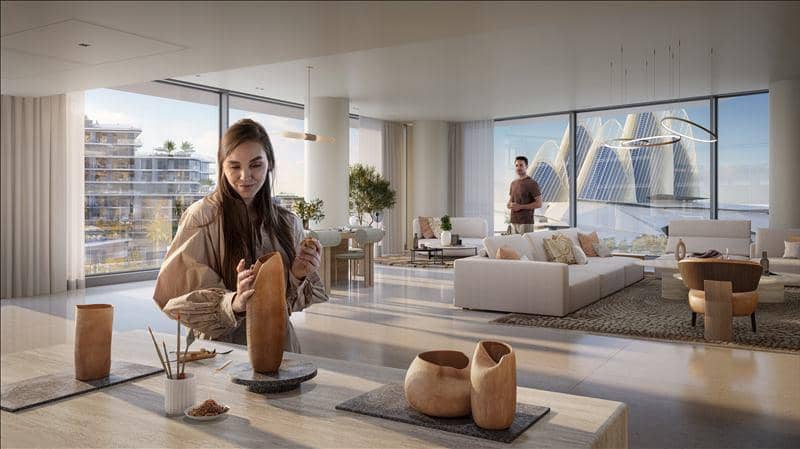 Eco-friendly residence Saadiyat Grove (THE SOURCE) in the heart of Saadiyat Island, Abu Dhabi, UAE — photo 3