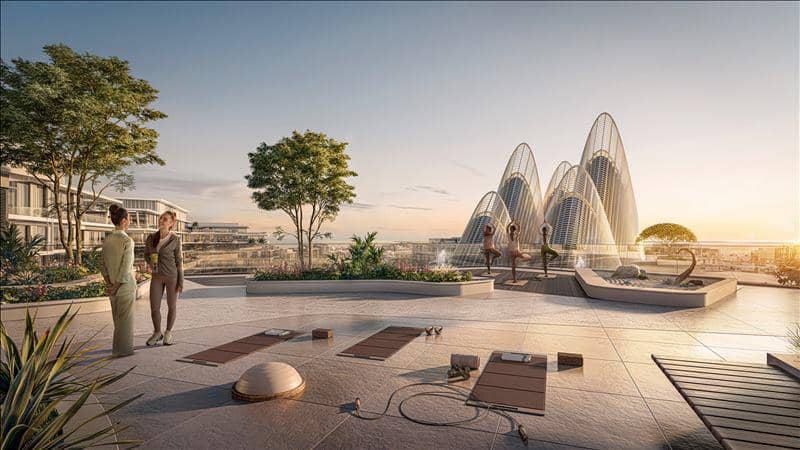 Eco-friendly residence Saadiyat Grove (THE SOURCE) in the heart of Saadiyat Island, Abu Dhabi, UAE — photo 10