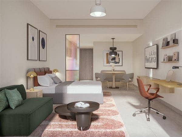 Престижная резиденция Bloom Arjaan by Rotana с бассейном, Saadiyat Island, Абу-Даби, ОАЭ — фото 5