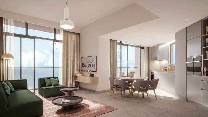 Престижная резиденция Bloom Arjaan by Rotana с бассейном, Saadiyat Island, Абу-Даби, ОАЭ — фото 3