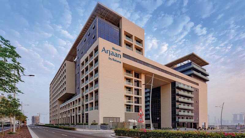 Престижная резиденция Bloom Arjaan by Rotana с бассейном, Saadiyat Island, Абу-Даби, ОАЭ — фото 2