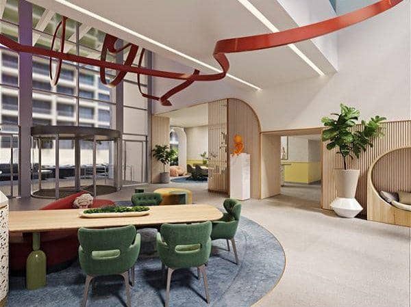Престижная резиденция Bloom Arjaan by Rotana с бассейном, Saadiyat Island, Абу-Даби, ОАЭ — фото 7