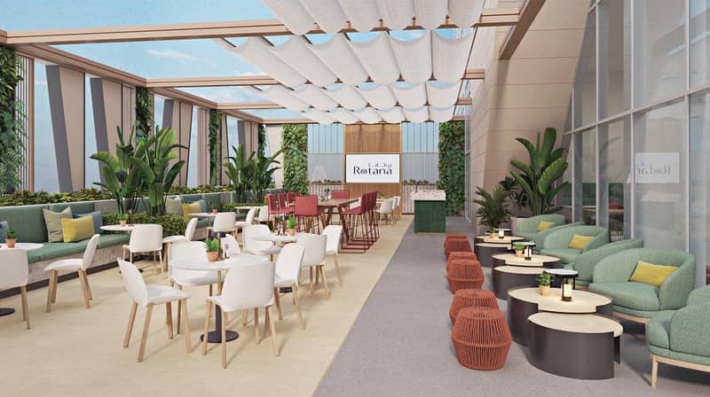 Престижная резиденция Bloom Arjaan by Rotana с бассейном, Saadiyat Island, Абу-Даби, ОАЭ — фото 8