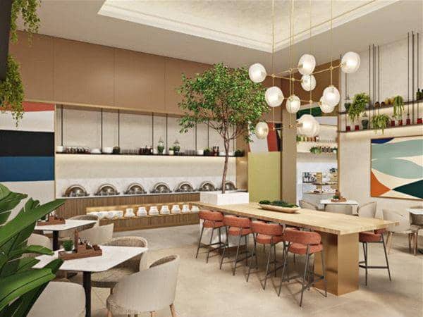 Престижная резиденция Bloom Arjaan by Rotana с бассейном, Saadiyat Island, Абу-Даби, ОАЭ — фото 6