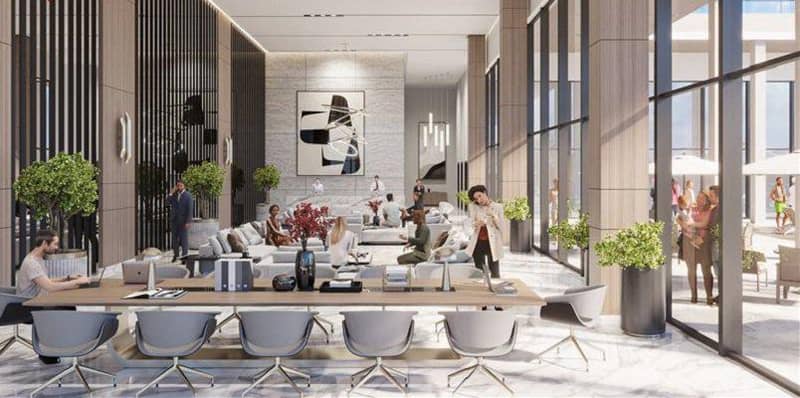 Reem Hills Apartments — gated residence by Q Properties with parks, swimming pools and restaurants in Al Reem Island, Abu Dhabi — photo 14