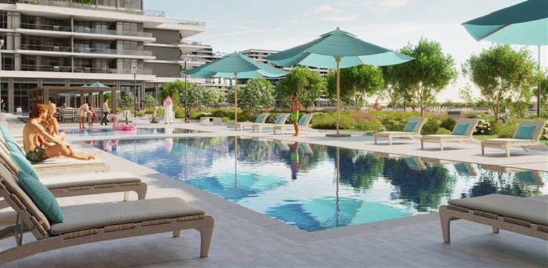 Reem Hills Apartments — gated residence by Q Properties with parks, swimming pools and restaurants in Al Reem Island, Abu Dhabi — photo 18