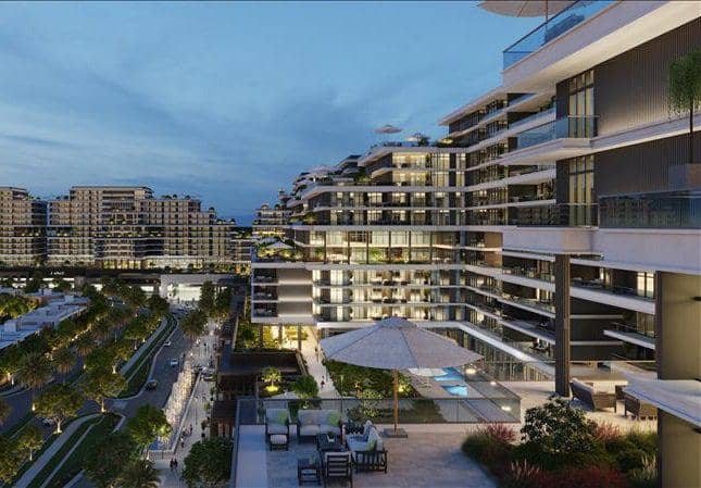 Reem Hills Apartments — gated residence by Q Properties with parks, swimming pools and restaurants in Al Reem Island, Abu Dhabi — photo 22