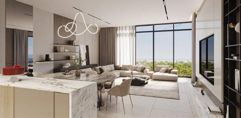 Reem Hills Apartments — gated residence by Q Properties with parks, swimming pools and restaurants in Al Reem Island, Abu Dhabi — photo 3