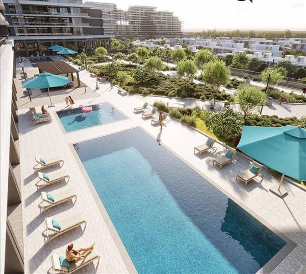 Reem Hills Apartments — gated residence by Q Properties with parks, swimming pools and restaurants in Al Reem Island, Abu Dhabi — photo 19