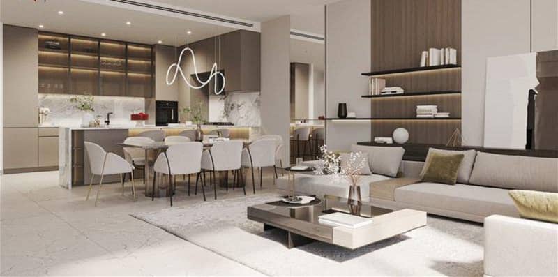 Reem Hills Apartments — gated residence by Q Properties with parks, swimming pools and restaurants in Al Reem Island, Abu Dhabi — photo 6