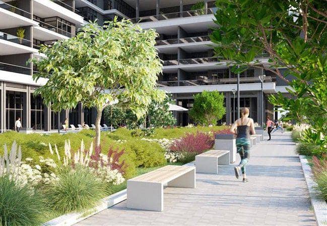 Reem Hills Apartments — gated residence by Q Properties with parks, swimming pools and restaurants in Al Reem Island, Abu Dhabi — photo 20