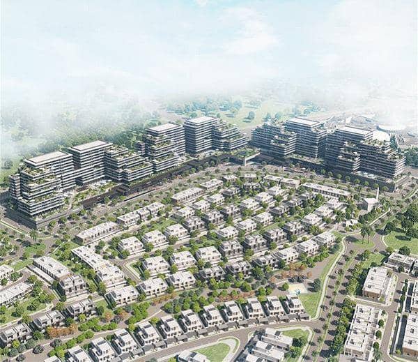 Reem Hills Apartments — gated residence by Q Properties with parks, swimming pools and restaurants in Al Reem Island, Abu Dhabi — photo 29