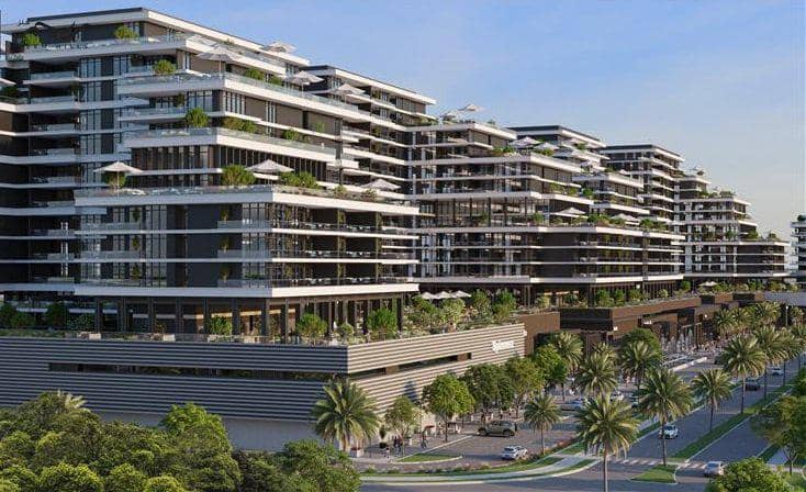 Reem Hills Apartments — gated residence by Q Properties with parks, swimming pools and restaurants in Al Reem Island, Abu Dhabi — photo 2