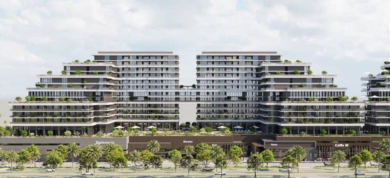 Reem Hills Apartments — gated residence by Q Properties with parks, swimming pools and restaurants in Al Reem Island, Abu Dhabi — photo 26
