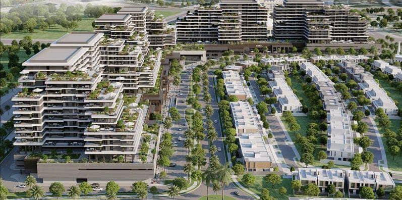 Reem Hills Apartments — gated residence by Q Properties with parks, swimming pools and restaurants in Al Reem Island, Abu Dhabi — photo 27
