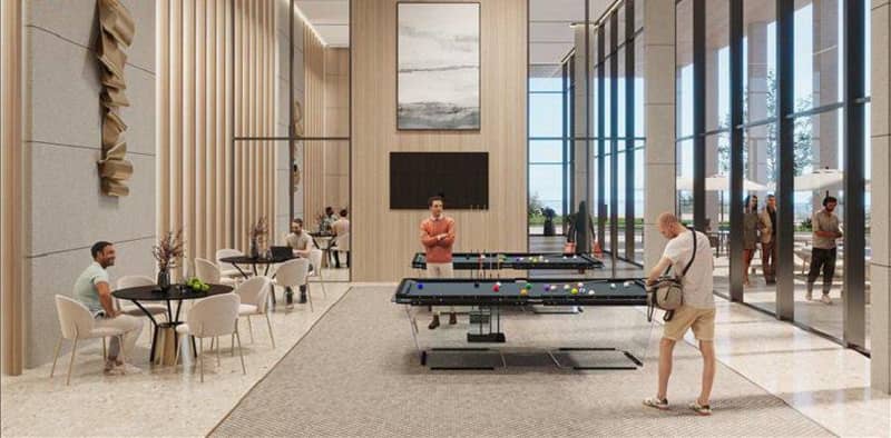 Reem Hills Apartments — gated residence by Q Properties with parks, swimming pools and restaurants in Al Reem Island, Abu Dhabi — photo 16