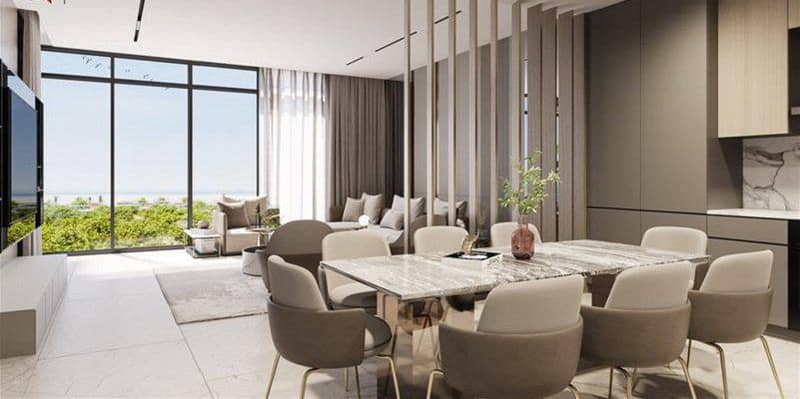 Reem Hills Apartments — gated residence by Q Properties with parks, swimming pools and restaurants in Al Reem Island, Abu Dhabi — photo 5