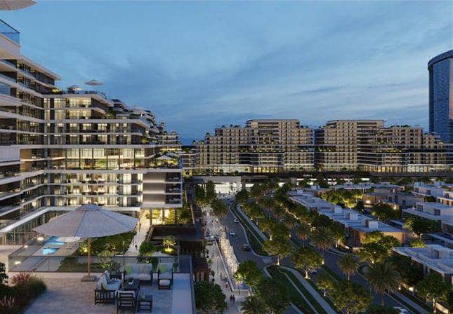 Reem Hills Apartments — gated residence by Q Properties with parks, swimming pools and restaurants in Al Reem Island, Abu Dhabi — photo 23